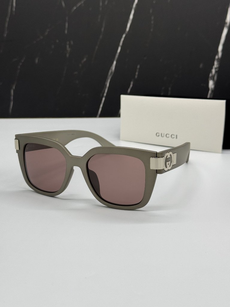 New Gucci Gg1690sk 003 Gray Women Sunglasses